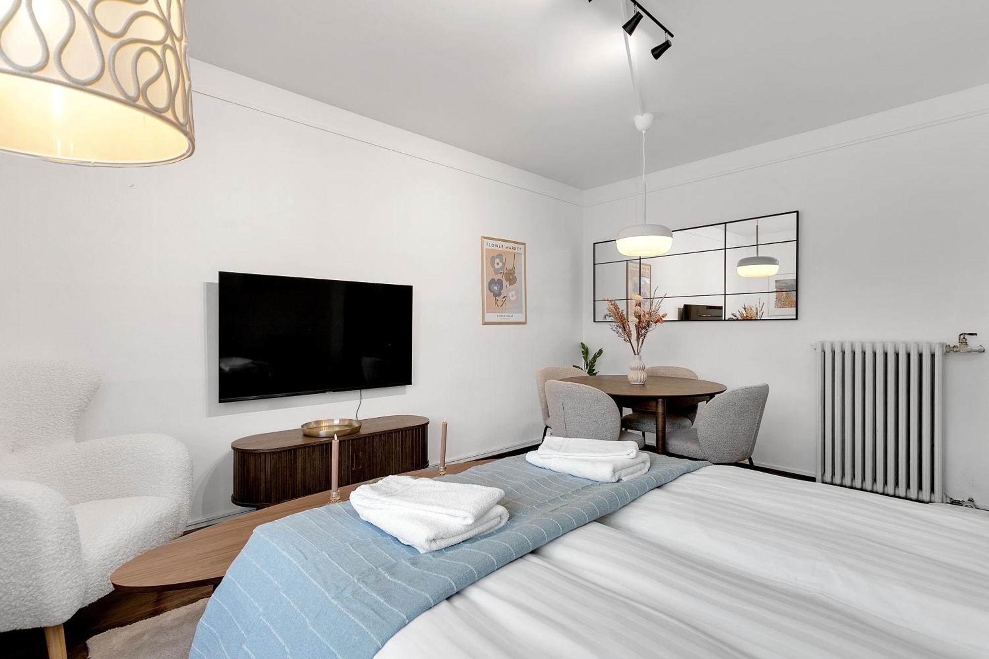 דירות Modern 2Br Flat In רייקיאוויק מראה חיצוני תמונה