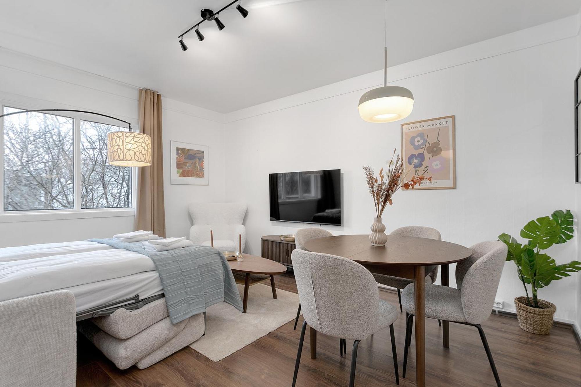 דירות Modern 2Br Flat In רייקיאוויק מראה חיצוני תמונה