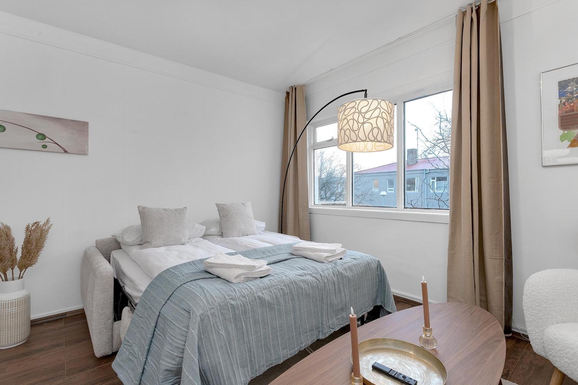 דירות Modern 2Br Flat In רייקיאוויק מראה חיצוני תמונה