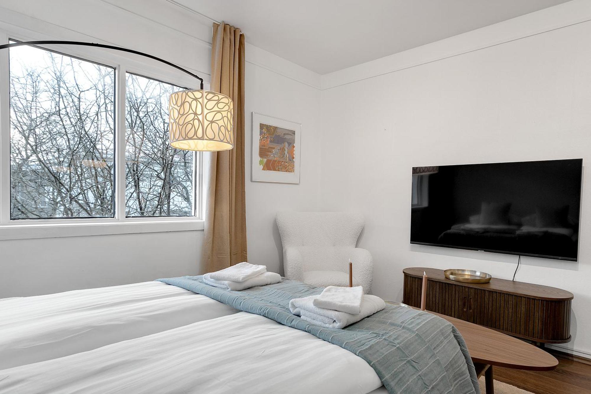 דירות Modern 2Br Flat In רייקיאוויק מראה חיצוני תמונה