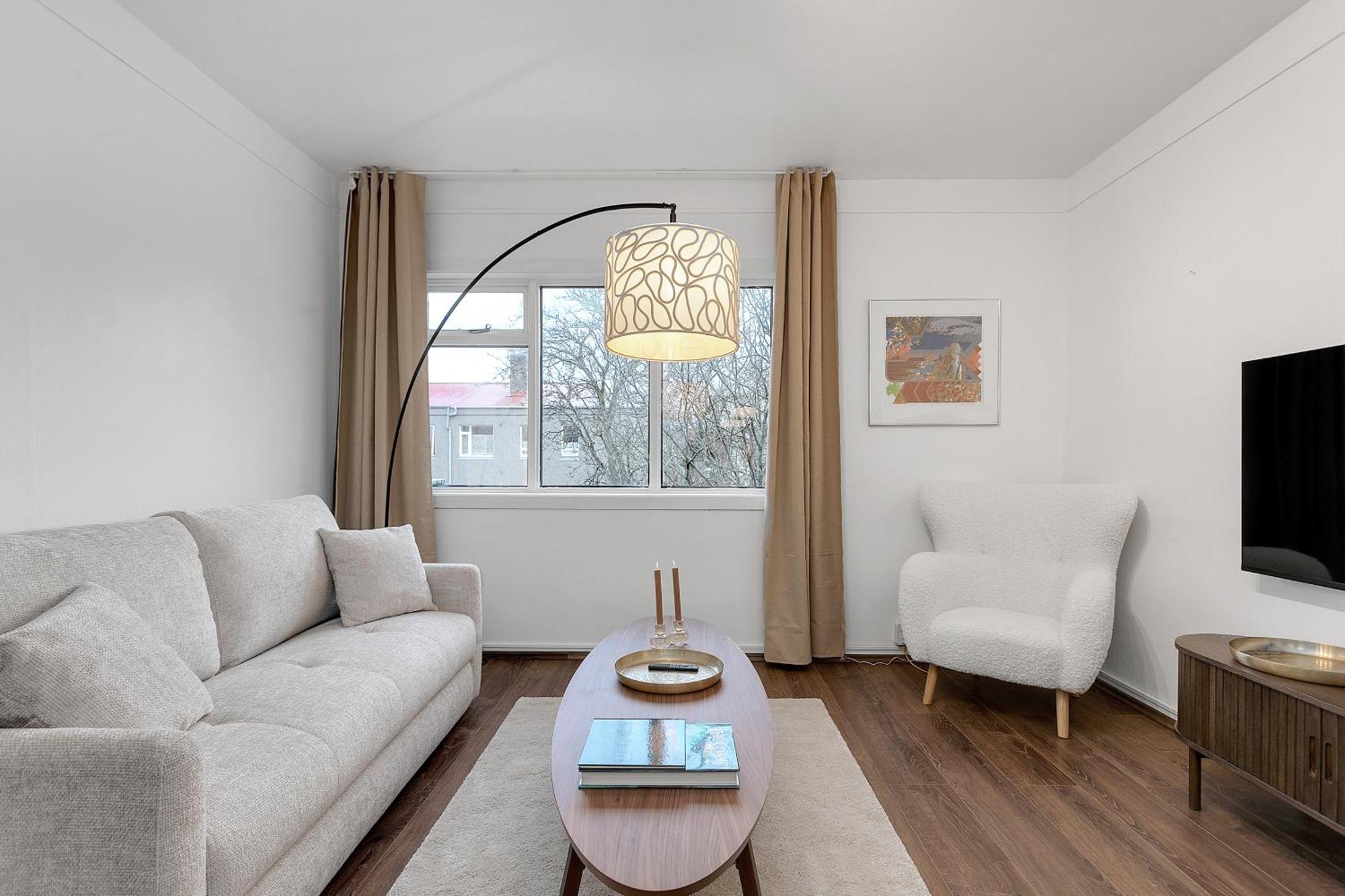 דירות Modern 2Br Flat In רייקיאוויק מראה חיצוני תמונה