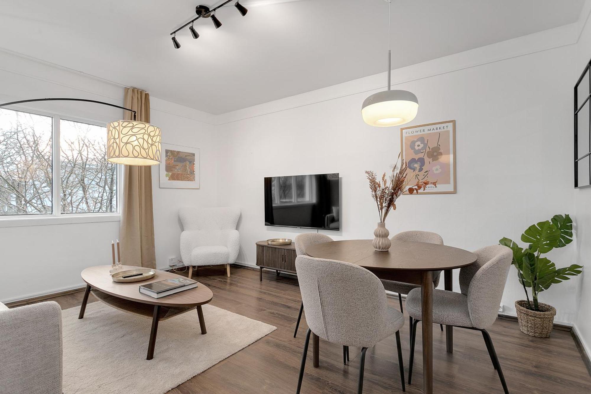 דירות Modern 2Br Flat In רייקיאוויק מראה חיצוני תמונה
